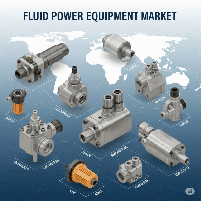 Fluid Power Equipment Market: Industrial Dynamics, Key Applications, and Global Forecast