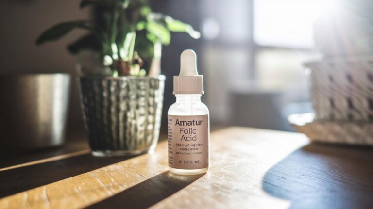 Folate Folic Acid Serum High: Positive Health Outlook