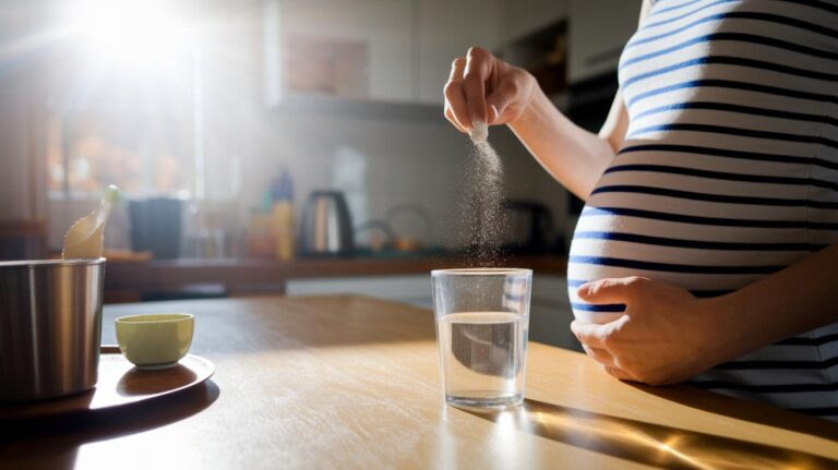Folic Acid Powder Fuels Healthy Pregnancy