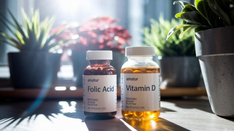 Folic Acid Vitamin D: Boost Health Naturally