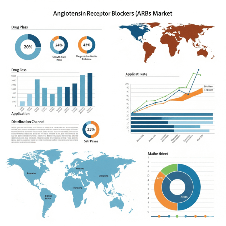Global Angiotensin Receptor Blockers (ARBs) Market: Tackling Hypertension Through Targeted Therapeutics