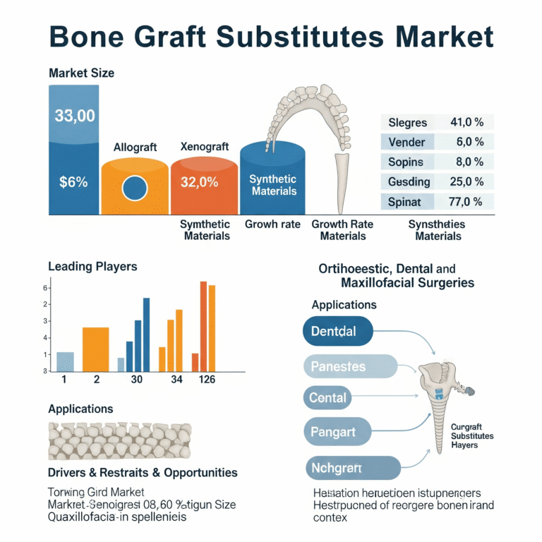 Global Bone Graft Substitutes Market: Shaping the Future of Regenerative Orthopedics