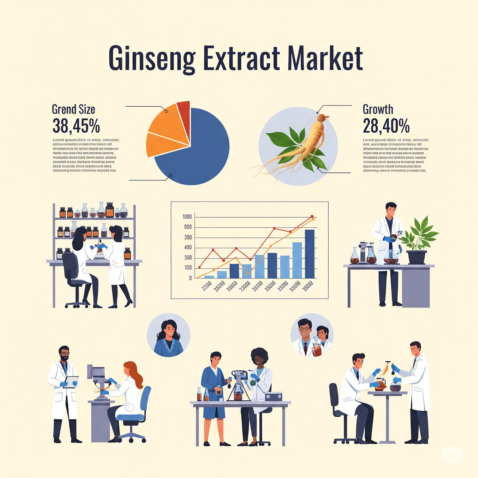 Global Ginseng Extract Market Unlocking the Power of Natural Adaptogens