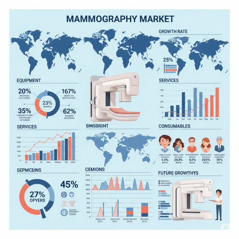 Global Mammography Market Rises with Technological Advances and Growing Emphasis on Early Breast Cancer Detection