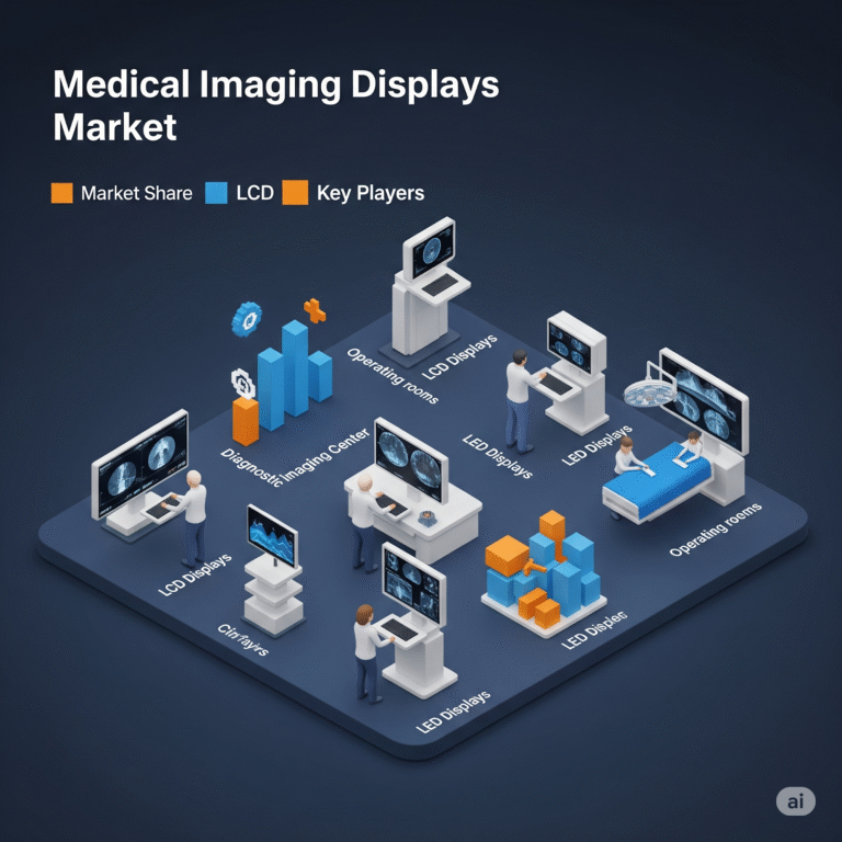 Global Medical Imaging Displays Market: Elevating Diagnostic Precision with Advanced Visual Technologies