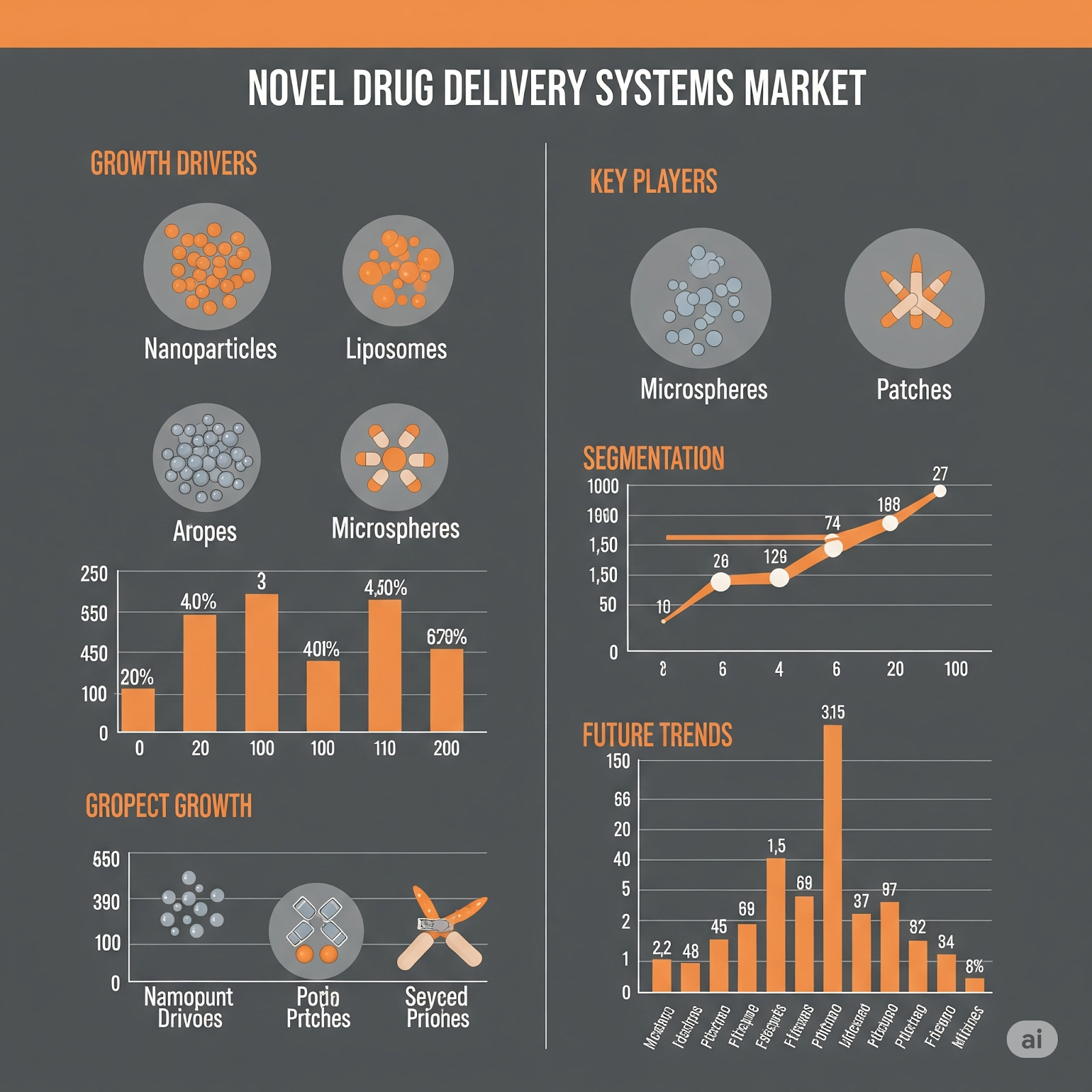 Global Novel Drug Delivery Systems Market - Paving the Way for Precision and Patient-Centered Therapeutics