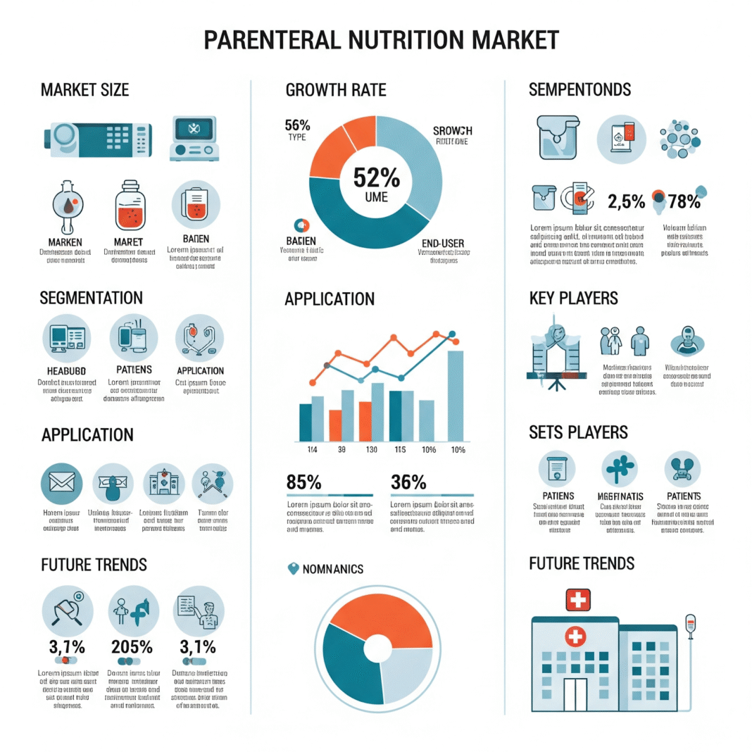 Global Parenteral Nutrition Market: Fueling Health Through Precision Nutritional Therapy
