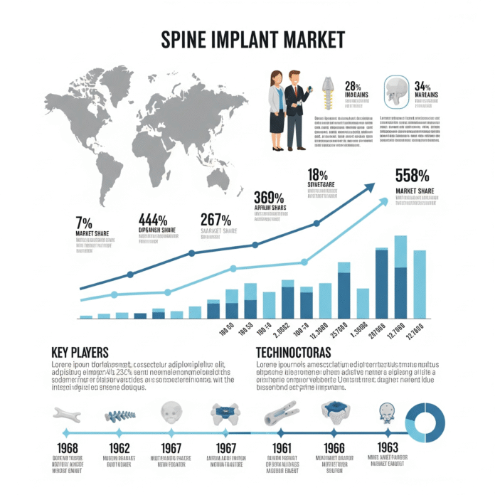 Global Spine Implant Market Gains Momentum Amid Growing Demand for Minimally Invasive Surgeries and Technological Innovation