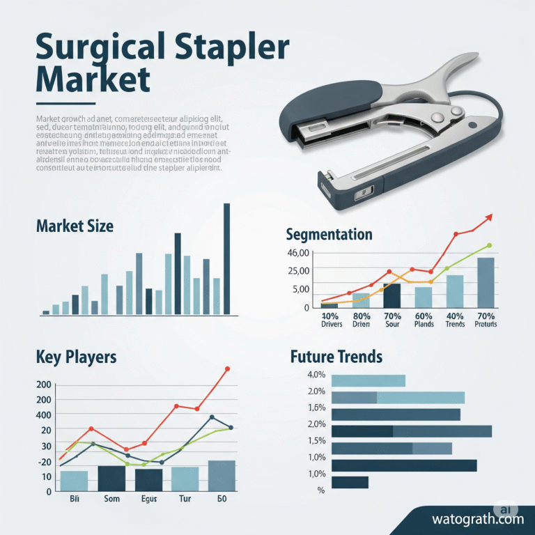 Global Surgical Stapler Market Poised for Growth Driven by Technological Innovation and Increasing Surgical Procedures