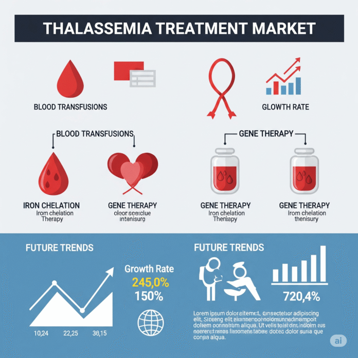 Global Thalassemia Treatment Market Emerging Therapies and Future Outlook