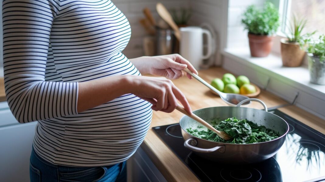 How To Boost Iron Absorption During Pregnancy: Flourish
