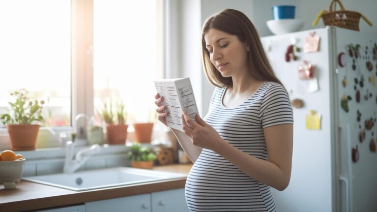 How To Read Nutrition Labels For Maternal Choices: Thrive