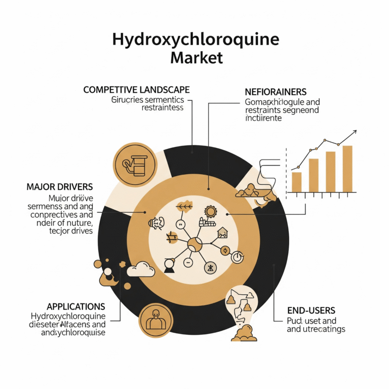 Global Hydroxychloroquine Market: Evolving Therapeutic Uses Beyond COVID-19