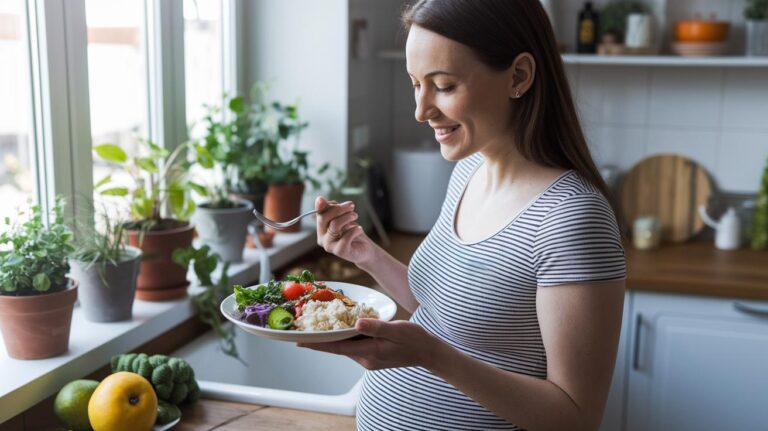 Importance Of Meal Timing In Maternal Nutrition: Thriving