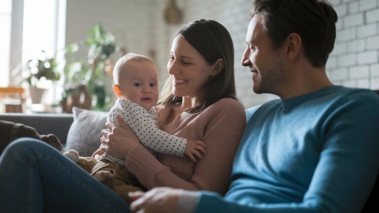 Improving Communication Postpartum Boosts Family Harmony