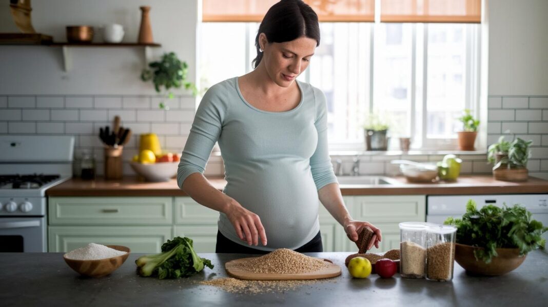 Incorporating Whole Grains Into Maternal Nutrition Thrives