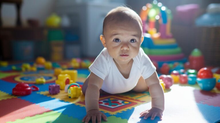 Infant Behavioral Milestones: Bright Start Ahead