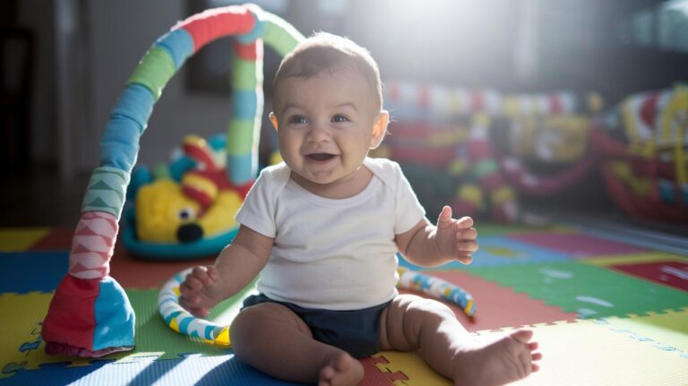 Infant Communication Milestones: Happy Language Growth