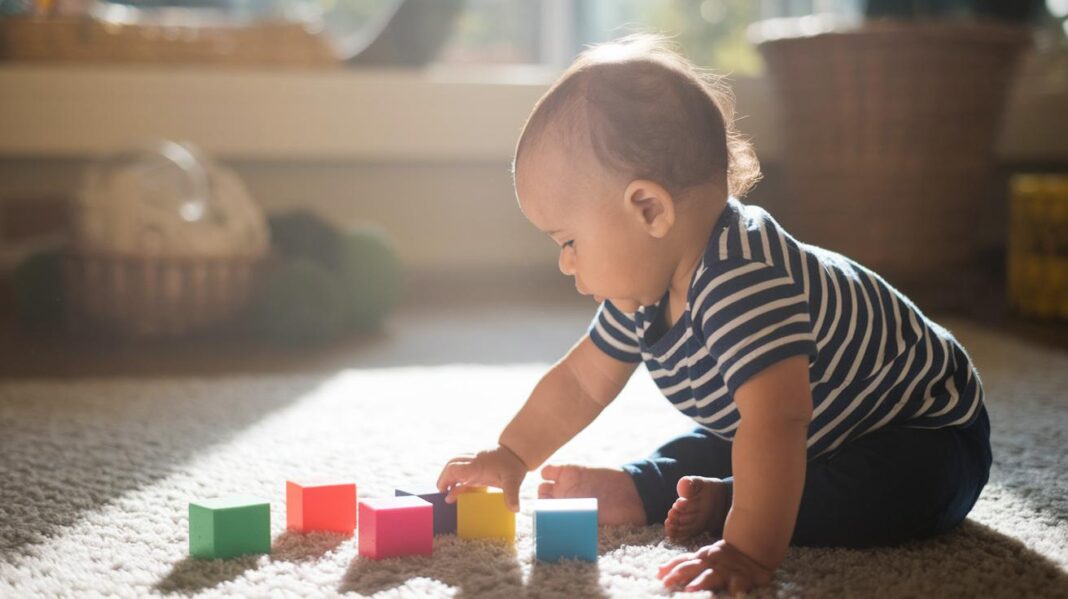 Infant Fine Motor Milestones: Bright Beginnings