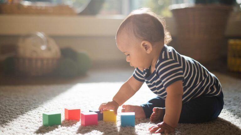 Infant Fine Motor Milestones: Bright Beginnings
