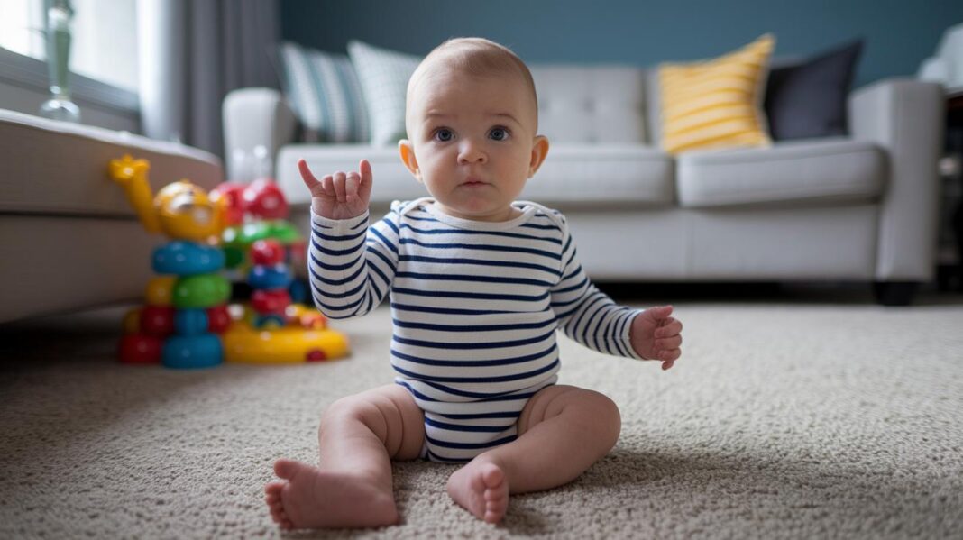 Infant Gesture Milestones: Bright Signs Of Early Growth
