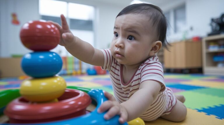 Infant Hand-eye Coordination Milestones Spark Growth