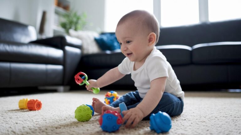 Infant Hearing Milestones: Joyful Early Progress