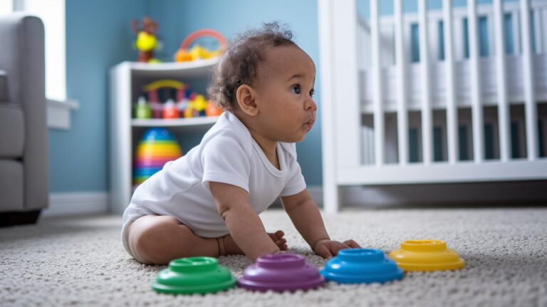 Infant Language Comprehension Milestones: Bright Beginnings