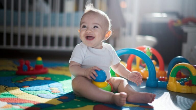 Infant Language Milestones: Joyful Speech Steps