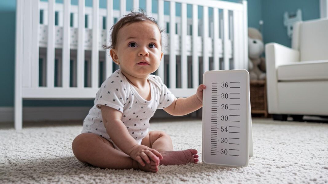 Infant Milestone Growth Chart: Joyful Steps Ahead