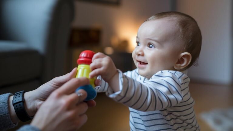 Infant Nonverbal Communication Milestones Spark Joyful Growth