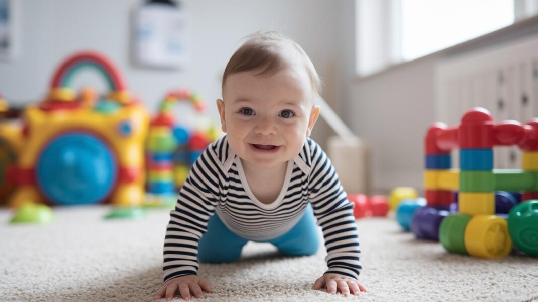 Infant Physical Milestones: Bright Growth Stages