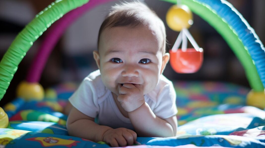 Infant Self-soothing Milestones: Bright Beginnings