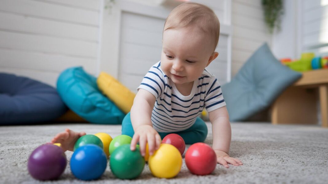 Infant Sensory Milestones: Spark Joyful Development