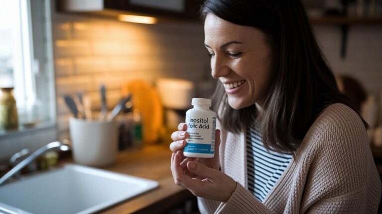 Inositol With Folic Acid Boosts Fertility & Wellness