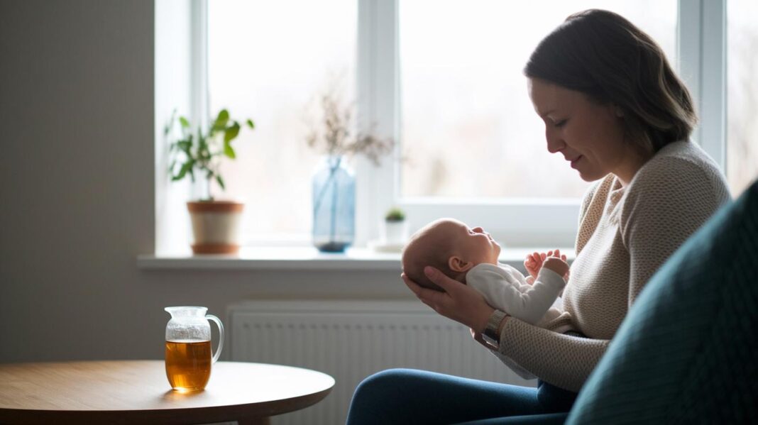 Managing Postpartum Pain Naturally: Gentle Recovery