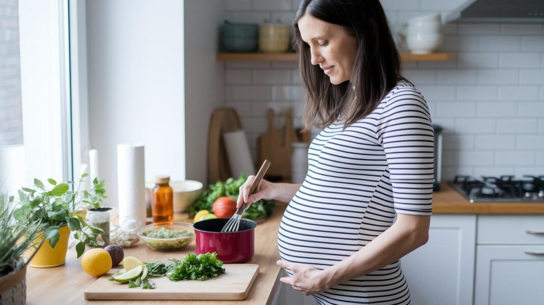 Maternal Nutrition For Combating Inflammation: Happy Health