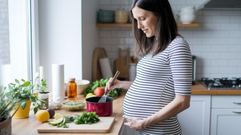Maternal Nutrition For Combating Inflammation: Happy Health