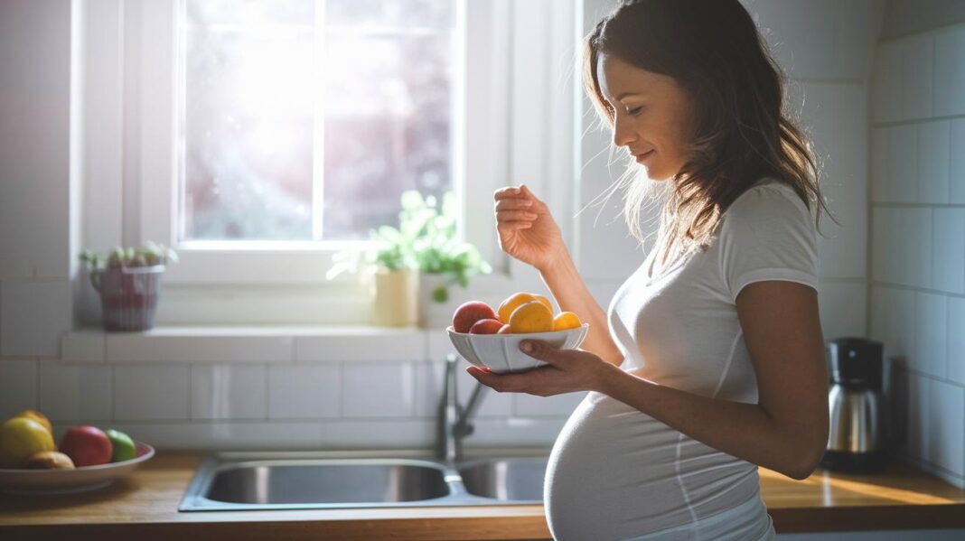 Maternal Nutrition For Healthy Skin During Pregnancy Glows