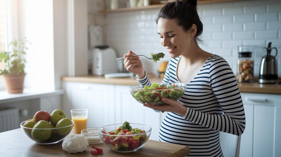 Maternal Nutrition In The Second Trimester Sparks Vitality