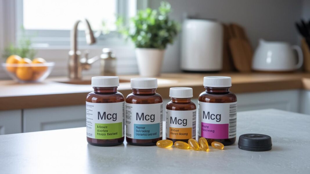Mcg Versus Mg On Vitamins Brings Clarity