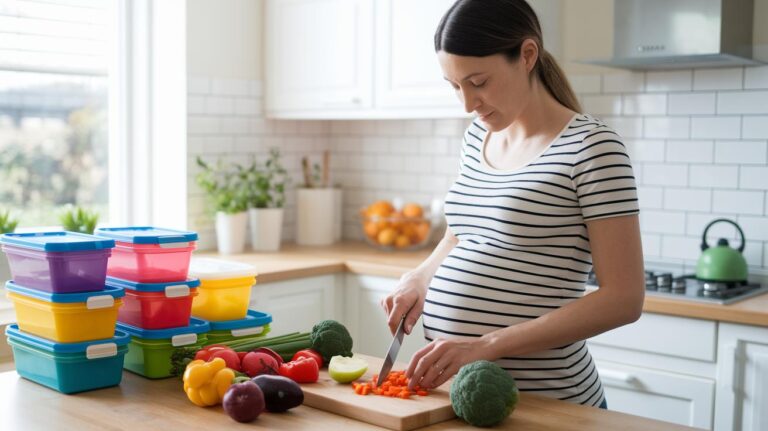 Meal Prepping For Busy Expectant Mothers Made Easy