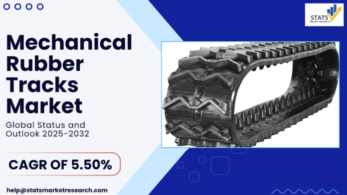 Mechanical Rubber Tracks Market to Reach USD 1,592.70 Million by 2032, Exhibiting a CAGR of 5.5%
