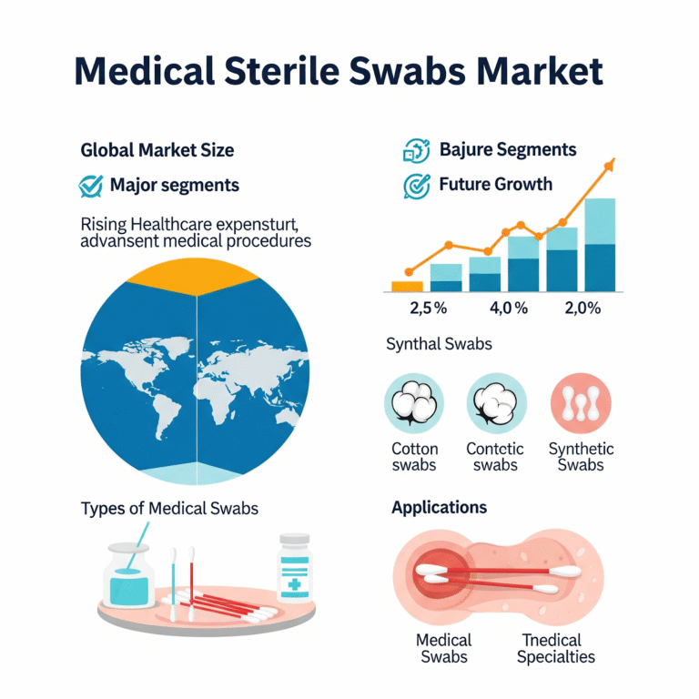 Medical Sterile Swabs Market: Clinical Trends, Segmentation, and Industry Forecast