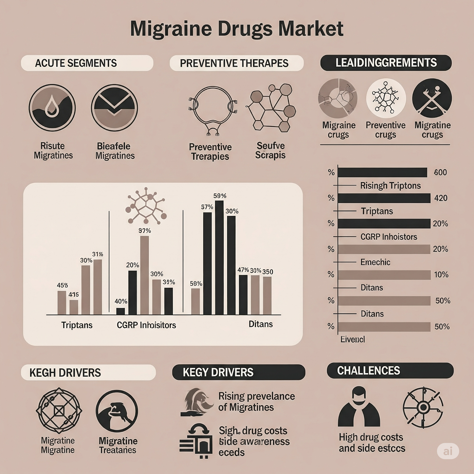 Migraine Drugs Market – Strategic Analysis, Trends, and Forecast to 2030