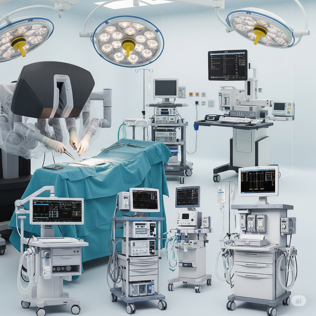 Operating Room Equipment Market: Innovations Empowering Surgical Excellence