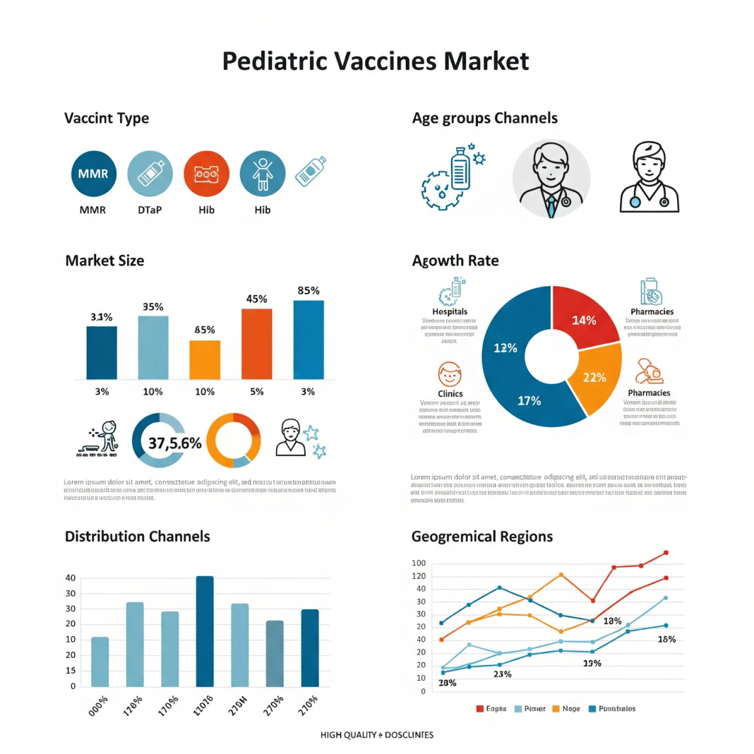 Pediatric Vaccines Market Projected to Witness Robust Growth by 2035 Driven by Rising Immunization Initiatives and Technological Advancements