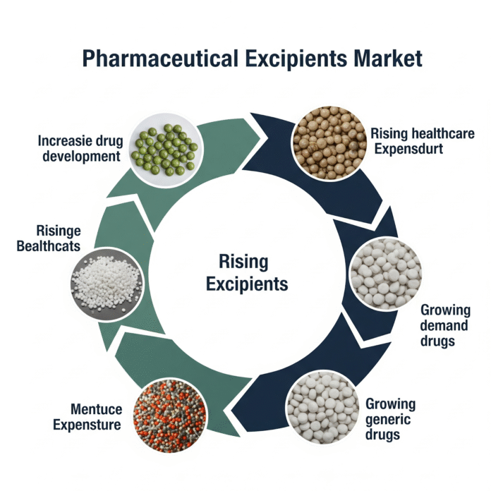Pharmaceutical Excipients Market – Strategic Analysis, Segmentation, and Forecast to 2030