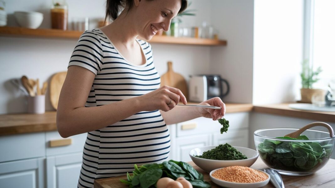 Plant-based Iron Sources For Maternal Nutrition: Thrive