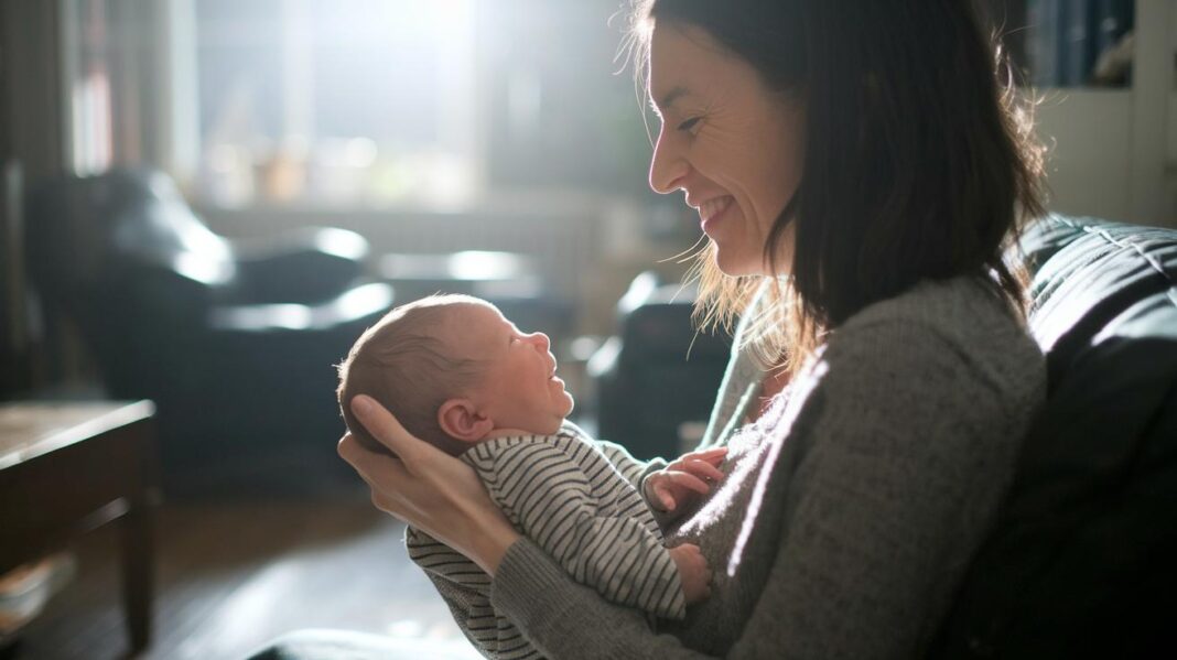 Postpartum Mother-baby Bonding Support: Cherish Pure Moments